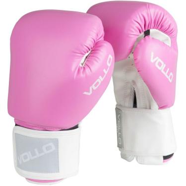 Imagem de Luva de Boxe Vollo VFG303-10 COMBAT 10 OZ Rosa