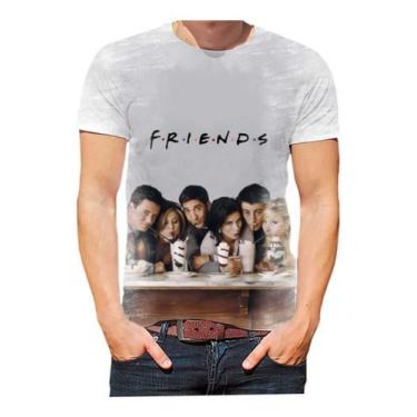 Imagem de Camisa Camiseta Friends Amigos Séries Seriado Humor Hd 03 - Estilo Kra