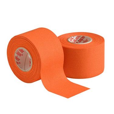 Imagem de Mueller Athletic Tape, 1.5" X 10yd Roll, Scarlet, 2 pack