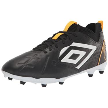 Imagem de Umbro Chuteira de futebol masculina Tocco Ii Premier Fg, Preto/branco, 39