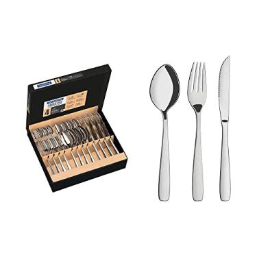 Imagem de FAQUEIRO ACO INOX 24PCS AMAZONAS