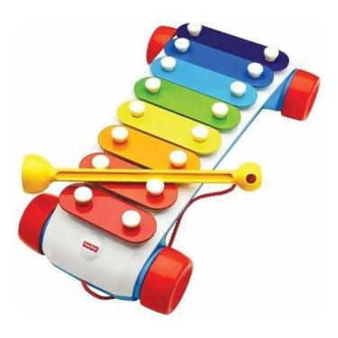 Imagem de Brinquedo Infantil Fisher Price Xilofone Mattel Cmy09