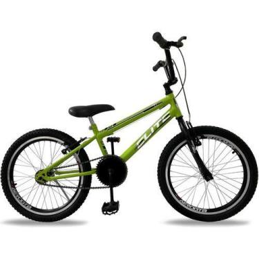 Imagem de Bicicleta Aro 20 V-Brake Elite Cross Bike Infantil Bmx Aero - Elite Bi
