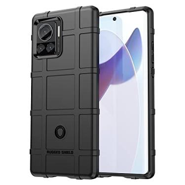 Imagem de HONGYAN Capa de telefone Para Motorola Moto X30 Pro/Edge 30 Ultra Cobertura TPU à prova de choque à prova de choque de choque Capa protetora