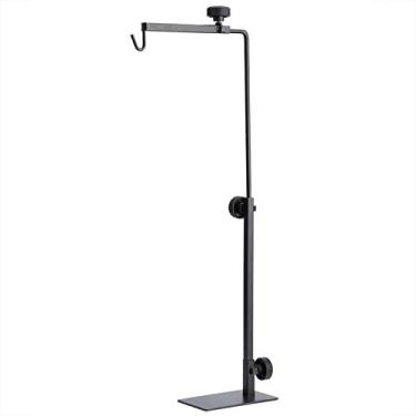 Imagem de KUIDAMOS Suporte de lâmpada de chão ajustável para répteis de , dragões de barba para anfíbios