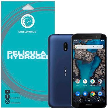 Imagem de Pelicula Shieldforce Hydrogel Cobertura Total (1x Tela) (NOKIA 1 PLUS)