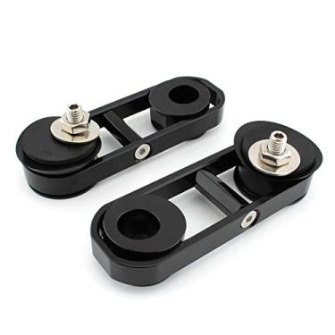 Imagem de FINMOKAL Kit de montagem de retrovisor ajustável para Harley Davidson Street Glide 2006+