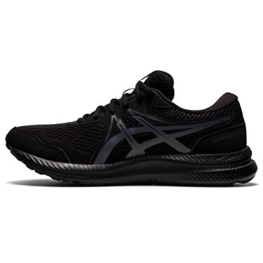 Imagem de ASICS Men's Gel-Contend 7 (4E) Running Shoes, 8XW, Black/Carrier Grey