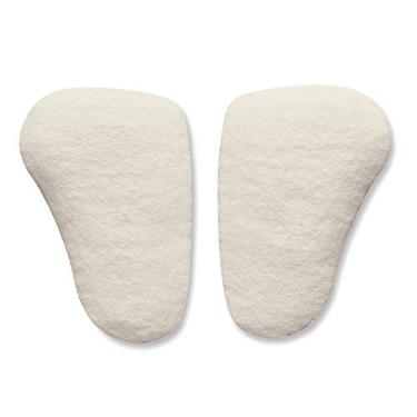 Imagem de Pastilhas de arco metatarsal longitudinais HAPAD, extra grande, pacote com 3 pares