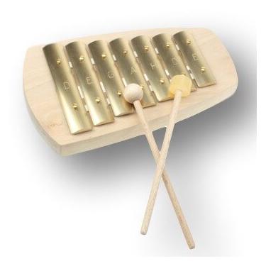 Imagem de Auris Glockenspiel Xilofone pentatônico reto 7 tons
