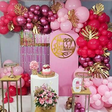 Imagem de Balão Colorido Tamanho 9 Liso Bexiga Aniversário 100un Festa