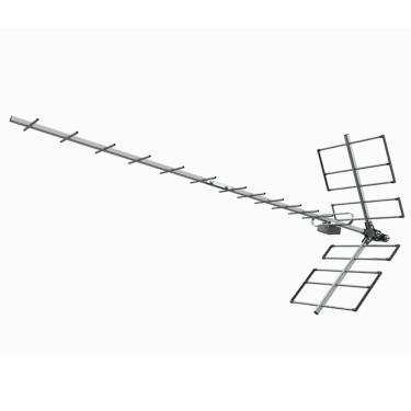 Imagem de Antena Digital uhf Yagi HDTV Alto Ganho PROHD-1118