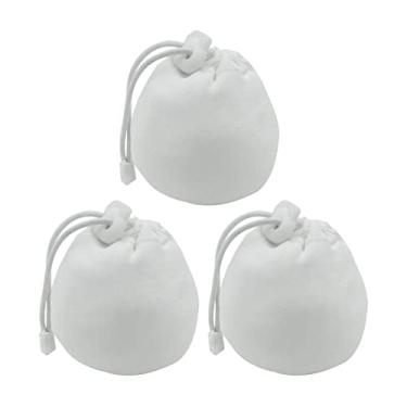Imagem de Harilla Saco de Giz de Ginástica com Cordão Bolsa Recarregável para Equipamento de de Embalagem para Esportes de Ginástica Escalada Bolsa de, 3 pedaços