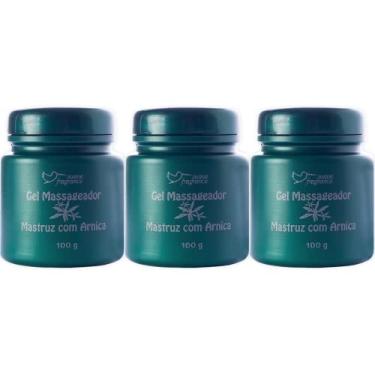Imagem de Kit 3 Gel Massageador Matruz Com Arnica 100g - Suave Fragrance