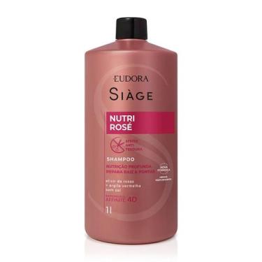 Imagem de Shampoo Siàge Nutri Rosé 1L - Eudora