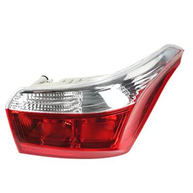 Imagem de Kit de luz traseira de carro, lâmpada traseira durável resistente a quebra de alto brilho para carro