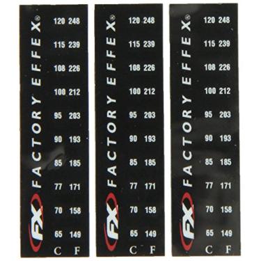 Imagem de Factory Effex Adesivo especial 08-90225 Temp (pacote com 3)