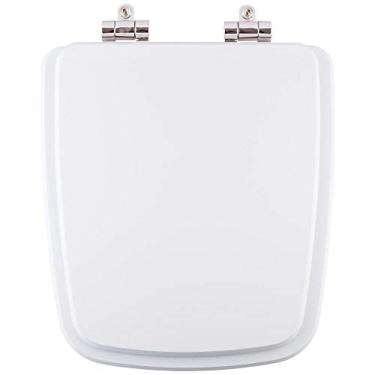 Imagem de Assento Sanitario Poliester com Amortecedor Boss Branco para Vaso Incepa