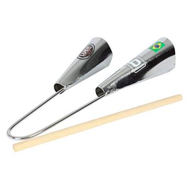 Imagem de Agogo Duplo Medio Cromado - To 015