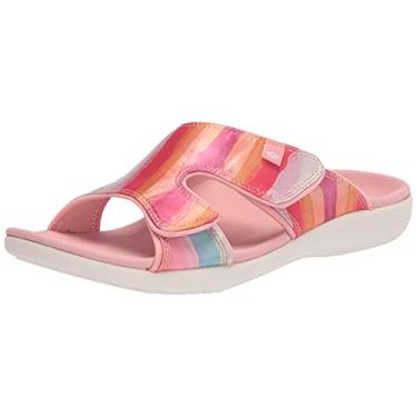 Imagem de Spenco Chinelo de dedo feminino, Sandálias Algodão doce, 9