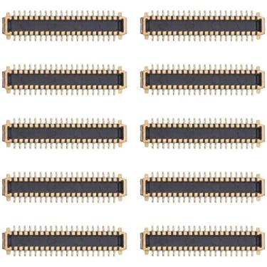 Imagem de HUANGYUNCHAO Acessórios telefônicos Para Xiaomi Mi 9 / Mi CC9 / Mi 10 5g / Mi 10 Pro 5g 10pcs LCD Display FPC Conector na placa -mãe Substituição do telefone celular