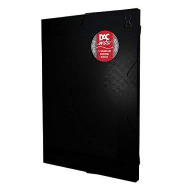 Imagem de DAC 402PP-PR Pastas Aba Elástica, Preta
