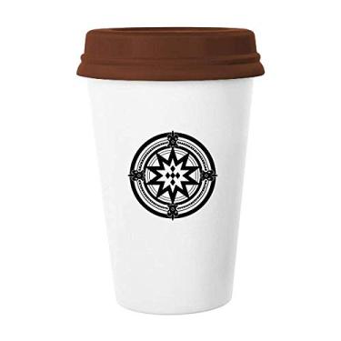 Imagem de Caneca de cerâmica com estampa de sobrenatural de Detonação Copo de cerâmica