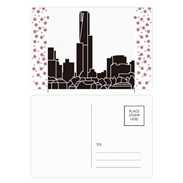 Imagem de Marcador de céus da cidade da Austrália, esboços de Natal, Natal, Celebração, Cartão postal de Bênção