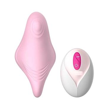 Imagem de Estimulador Clitóris Portátil Controle Remoto Sem Fio Brinquedo Erótico Feminino Zatla Shop (Rosa)