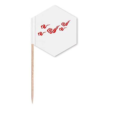 Imagem de Bandeiras de palitos de dente Happy Better Life da Implication