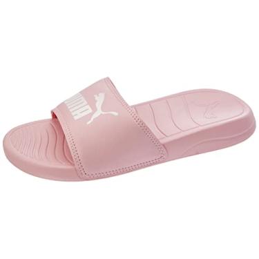 Imagem de Chinelo Puma Popcat 20 Wns Untamed Rosa/Branco 35