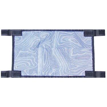 Imagem de Divisor de carrinho para carrinho de aula de tênis, Médio, Azul