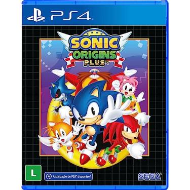 Imagem de Sonic Origins Plus - PlayStation 4