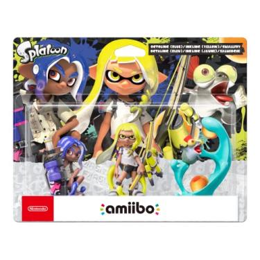 Imagem de Amiibo Splatoon 3-3-in-1 Pack