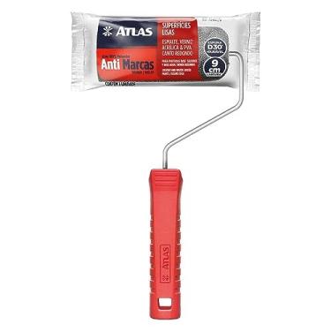Imagem de Rolo de Pintura Esp Anti Marcas 9Cm, Pincéis Atlas, AT407/9, pacote de 36