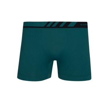 Imagem de Cueca masculina para adulto modelo boxer sem costura em microfibra Lupo 671