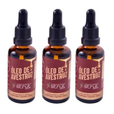 Imagem de KIT 3 OLEO DE AVESTRUZ - 50 ML