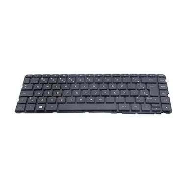 Imagem de Teclado para Notebook HP 240 G2 | Preto ABNT2