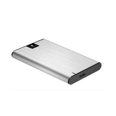 Imagem de Hd Externo 500Gb Tronos Usb 3.0 2.5 Prata Box