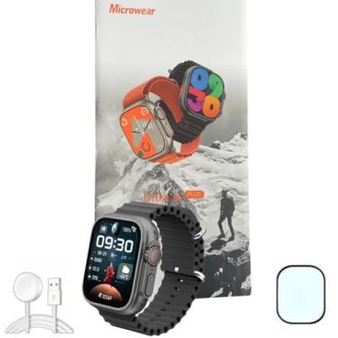 Novo T800 2023 Ultra Serie 8, Tela Full, Completo para Esportes, Corridas,  App de GPS, Com Carregamento NFC - Smartwatch e Acessórios - Magazine Luiza