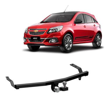 Imagem de Engate de Reboque Fixo Chevrolet Agile 2009 a 2014