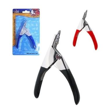 Imagem de Alicate Cortador De Unhas Para Caes E Gatos Pets 123 Útil