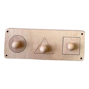 Imagem de menolana Busy Board DIY Acessórios Material Habilidade para Crianças Pequenas de Aniversário, Correspondência de formas