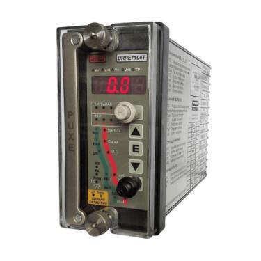 Imagem de Rele de Proteção URPE 7104T 50/51 (3F+1NEUTRO) C/ Fonte 72/250Vca/Vcc – Pextron