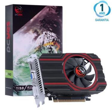 Imagem de Placa De Video Nividia Gt740 4Gb Gddr5 128 Bits Pci-E 3.0 Pcyes