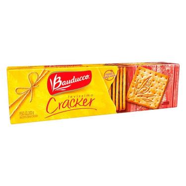Imagem de Biscoito Bauducco Cream Cracker 200g