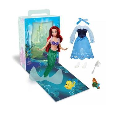 Imagem de Princesa Disney Ariel Com Cenário E Figurino Ed Limitada