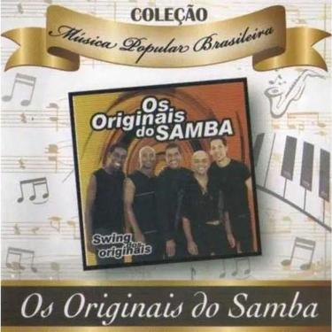 Imagem de Cd Os  Do Samba - Coleção Música Popular Brasileira