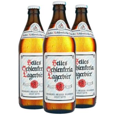 Imagem de Cerveja Helles Schlenkerla Lager 500Ml  3 Garrafas 