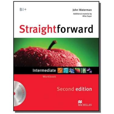 Imagem de Straightforward Intermediate Workbook With Cd No D